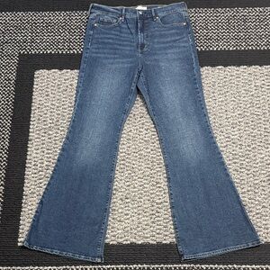 Jessica Simpson Daisy Flare Jeans Women’s 12 Stretch Flare Leg Mid Rise Classic